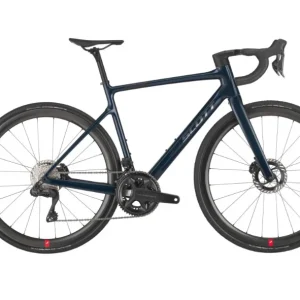 Bicicleta Ruta Scott Carbon Addict 20 2025 12Vel Azul Oscuro