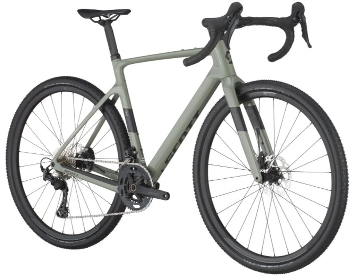 Bicicleta Ruta Scott Addict Gravel 50 2025 Gris - Imagen 3