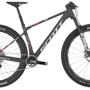 Bicicleta MTB Scott Scale RC World Cup 2025 Negro Mate