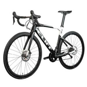 Bicicleta Ruta Cliff Stage 3.0 Negro/Blanco 2024