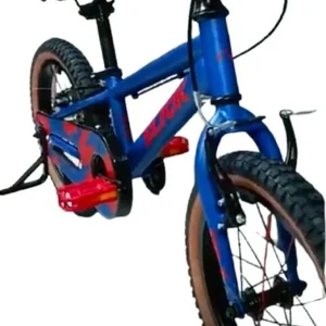Bicicleta Cliff Slick Dirt Niños 16" Azul/Roja 26
