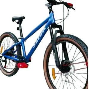 Bicicleta Cliff Slick Dirt Niños 24" MD Azul/Roja 26