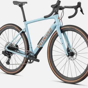 Bicicleta Ruta Specialized 2022 Diverge Expert Carbon / Azul