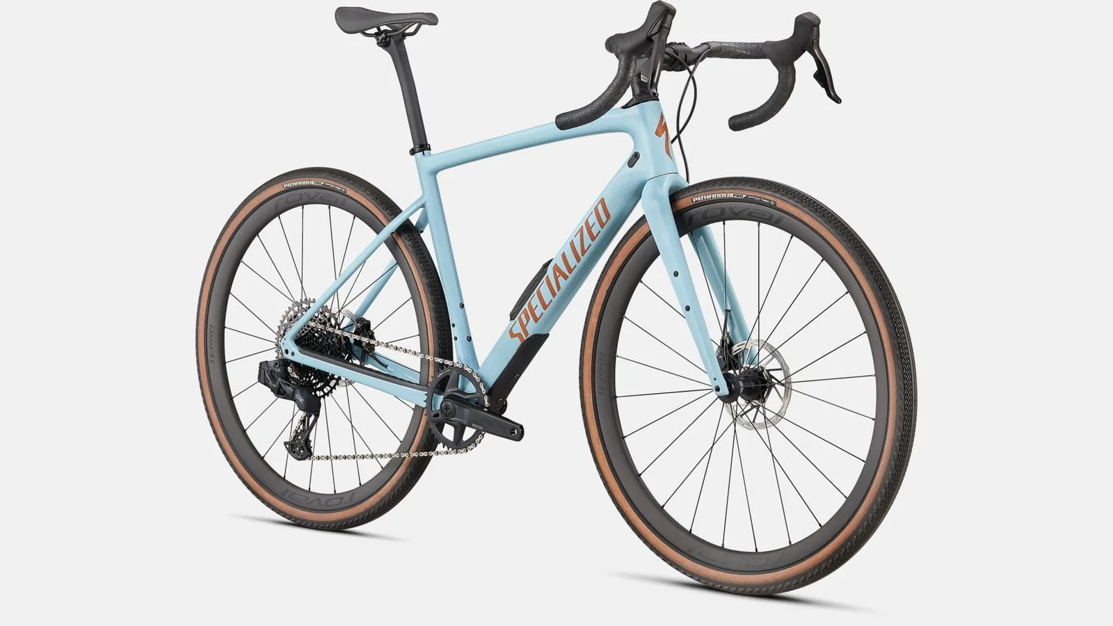 Bicicleta Ruta Specialized 2022 Diverge Expert Carbon / Azul - Imagen 2