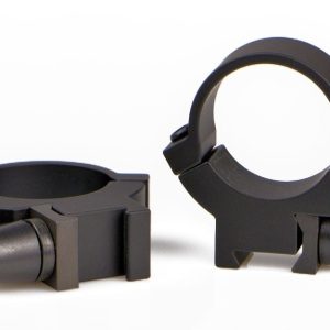 Juego De Anillas Warne Carril 11mm. [Desmontables] Medianas