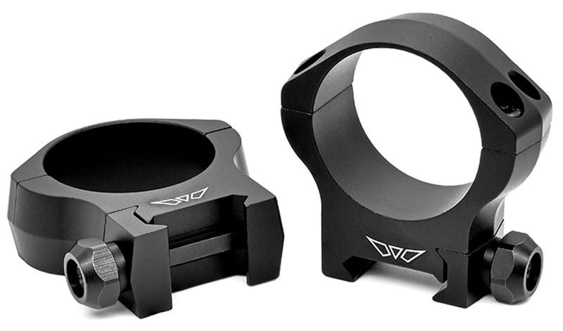 Juego De Anillas Warne Mountain Tech 35mm. – Bajas - Imagen 2