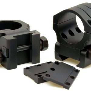 Juego De Anillas Warne Angleye 30mm. – Extra Altas