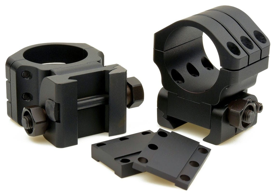 Juego De Anillas Warne Angleye 30mm. – Extra Altas - Imagen 2