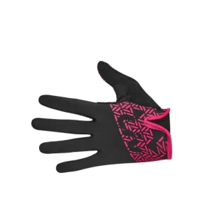 Guantes Ciclismo Giant LF Liv Energize Negro/Rosado