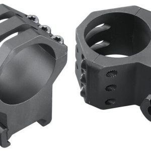 Juego De Anillas Weaver Táctica Picatinny 6 Tornillos 30mm. [Fijas] Bajas