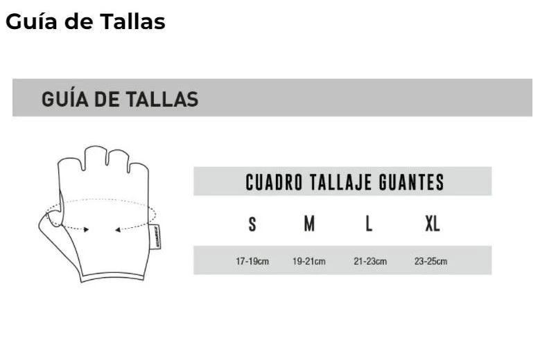 Guantes De Ciclismo Cortos Sallow Stain 2.3 Azul - Imagen 3
