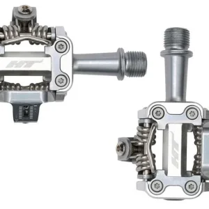 Pedal HT MTB M2 XC Plateado 305GR