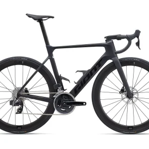 Bicicleta de Ruta Giant Propel Advanced Pro 1 2024 NegroMate