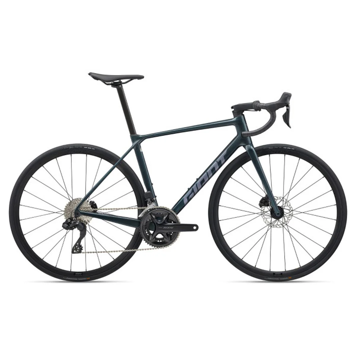Bicicleta Ruta Giant TCR Advanced 1 Kom 2025 Verde