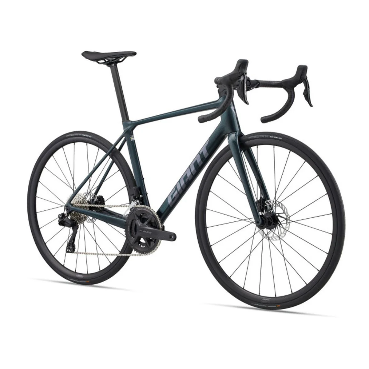 Bicicleta Ruta Giant TCR Advanced 1 Kom 2025 Verde - Imagen 4