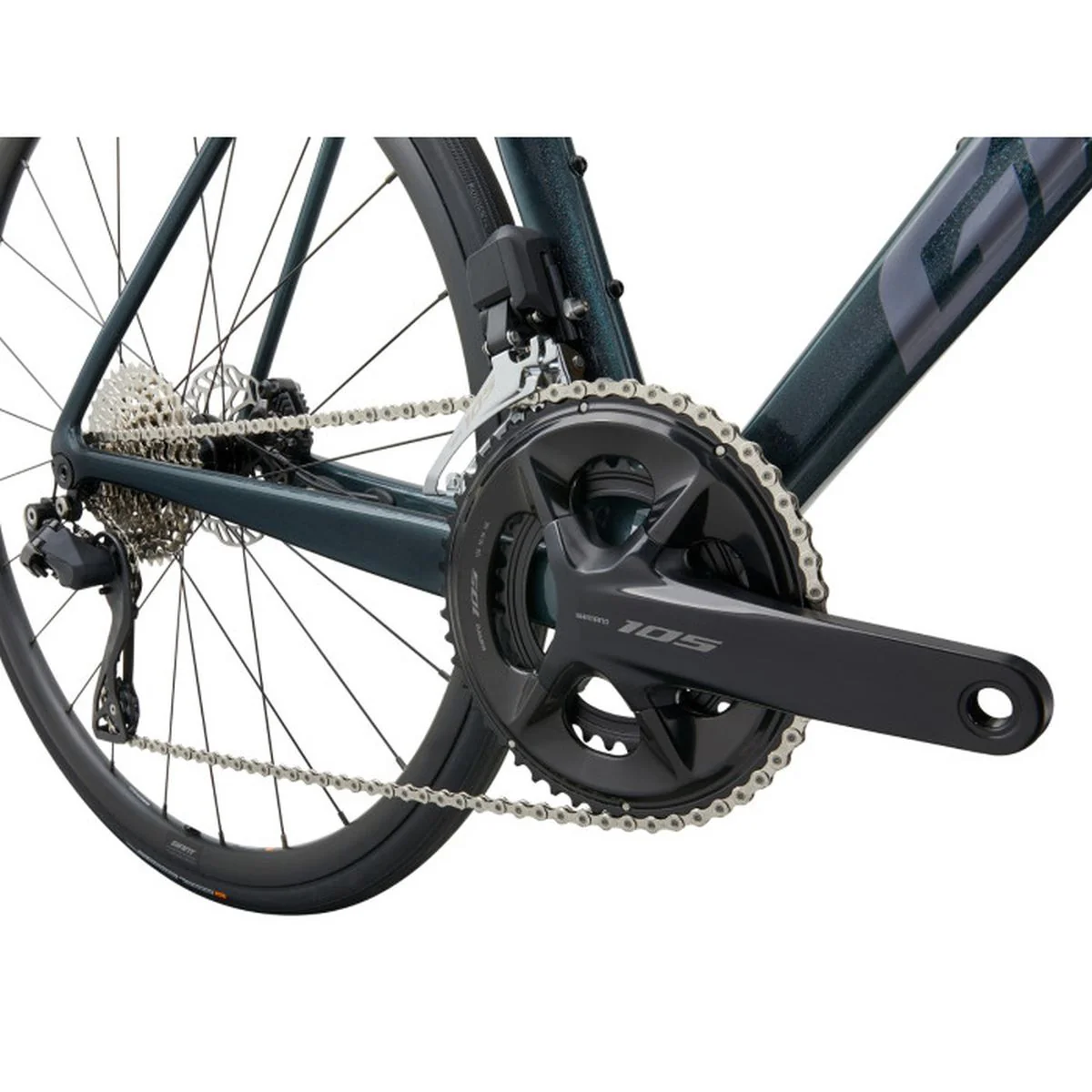 Bicicleta Ruta Giant TCR Advanced 1 Kom 2025 Verde - Imagen 6