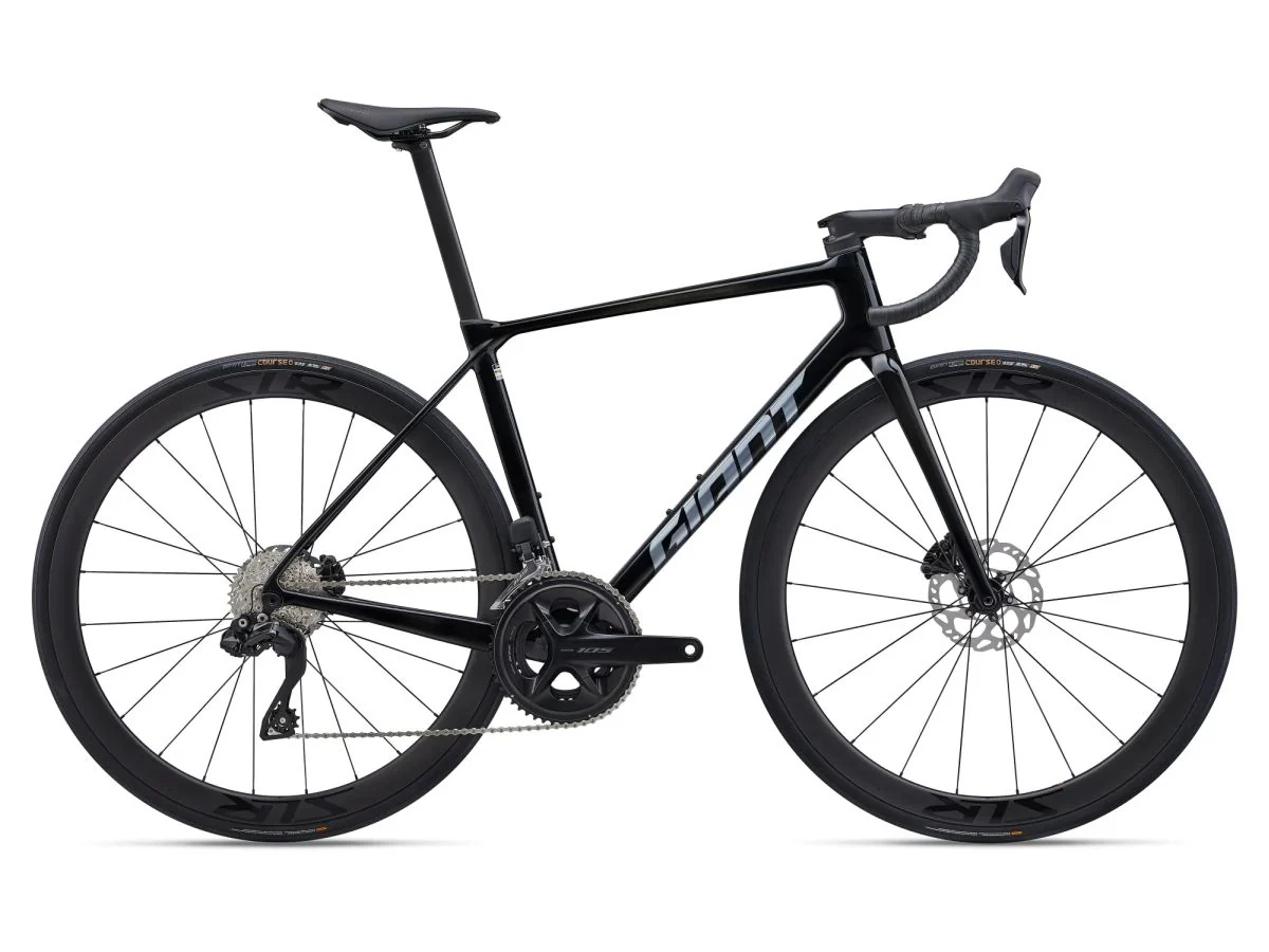 Bicicleta Ruta Giant TCR Advanced Pro 1 Di2 25 Negro - Imagen 2
