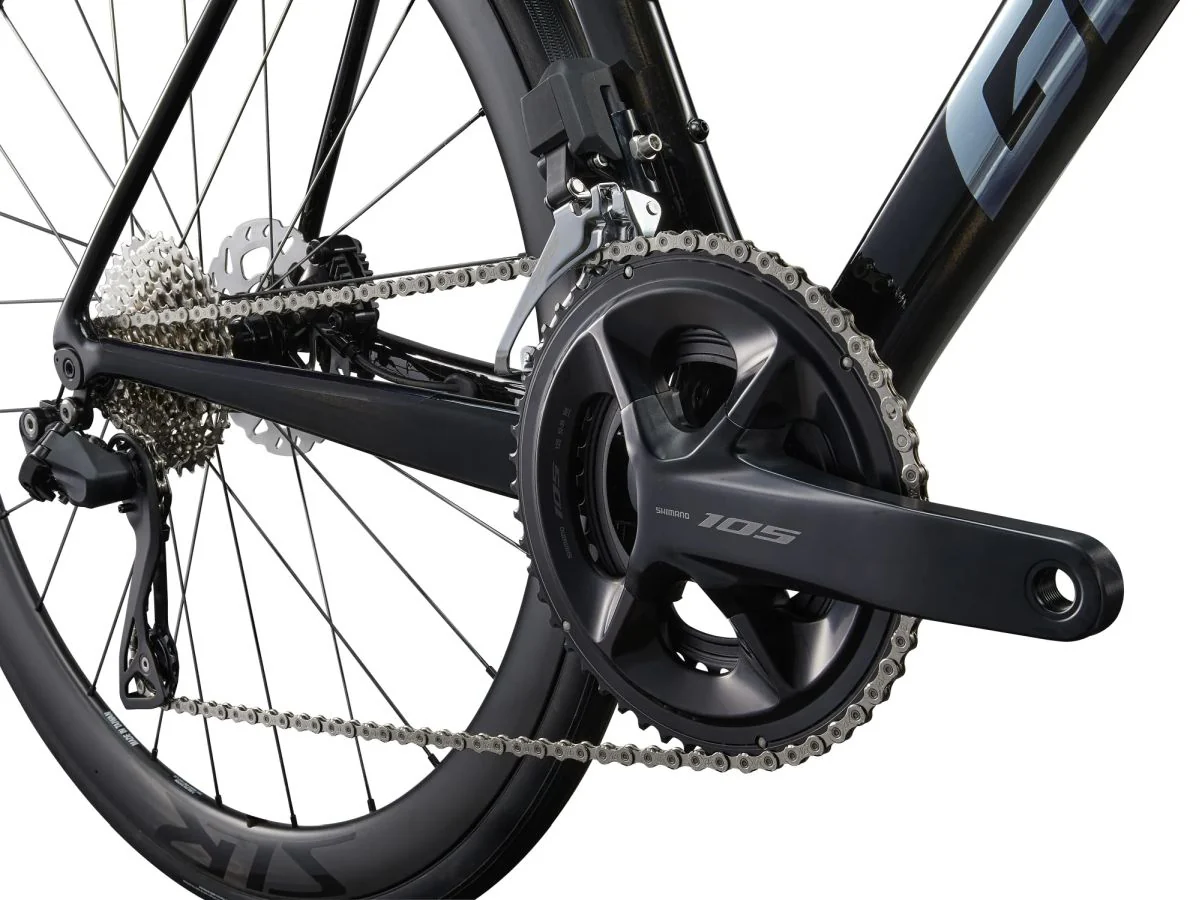 Bicicleta Ruta Giant TCR Advanced Pro 1 Di2 25 Negro - Imagen 4