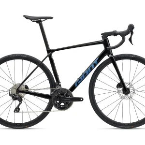 Bicicleta Ruta Giant TCR Advance 2 Kom 2025 Negro
