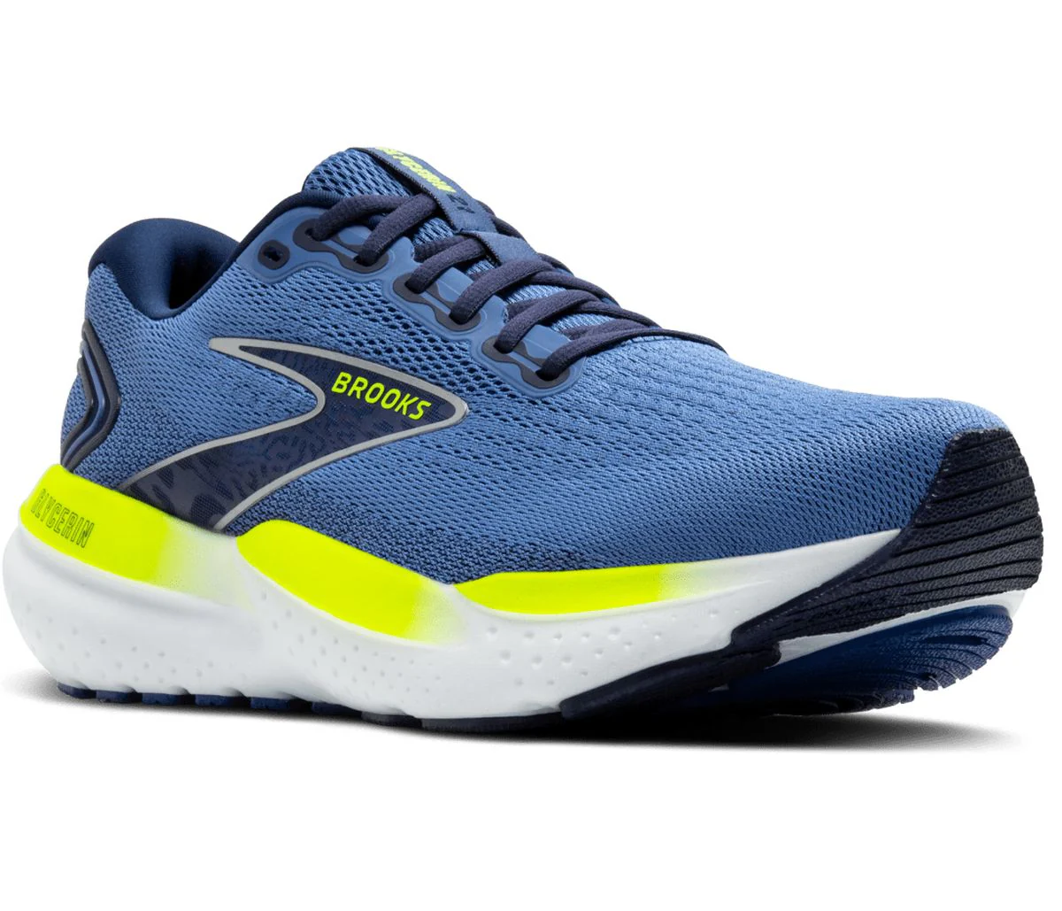 Tenis Brooks Glycerin 21 Hombre Azul - Imagen 2