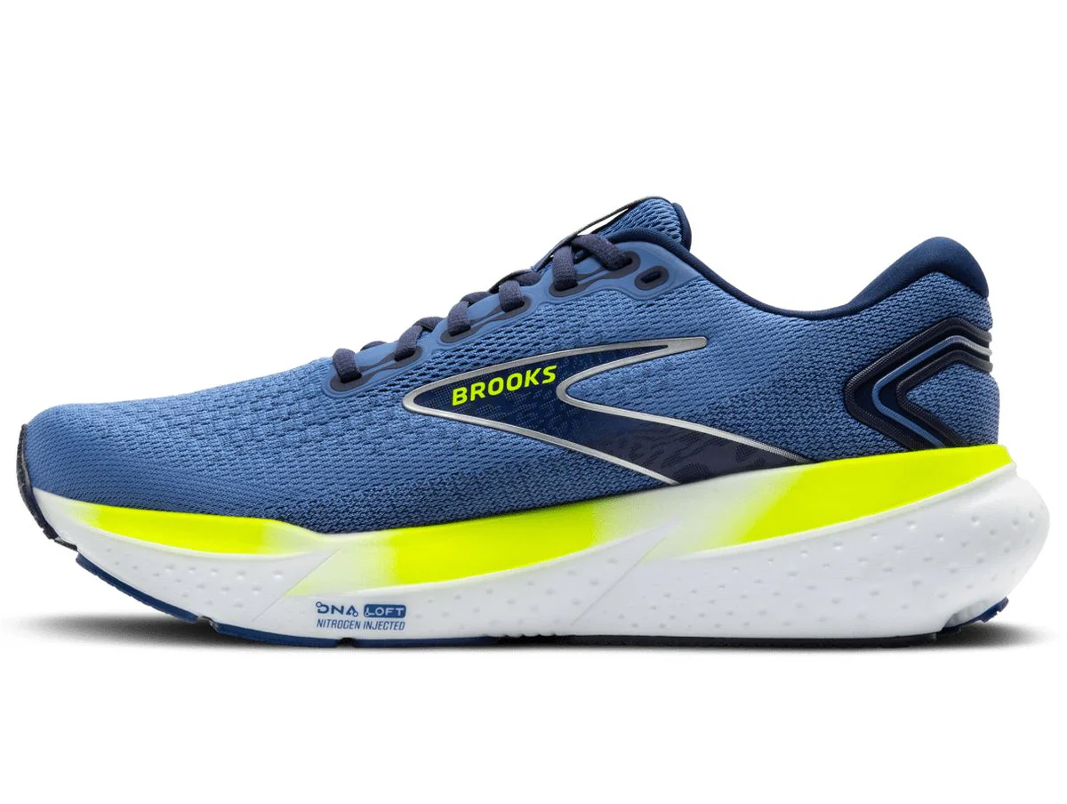 Tenis Brooks Glycerin 21 Hombre Azul - Imagen 3