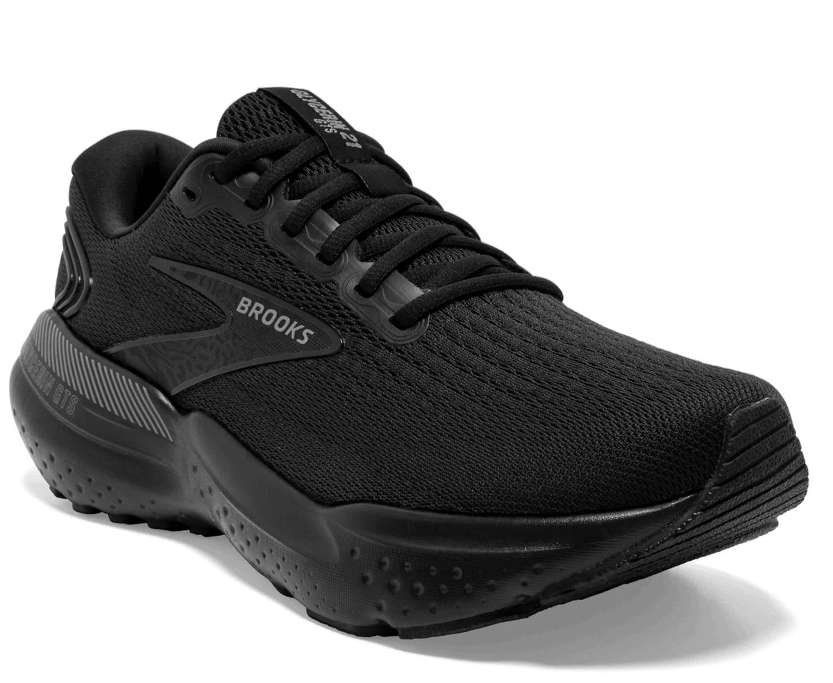 Tenis Brooks Glycerin GTS 21 Hombre Negro - Imagen 2