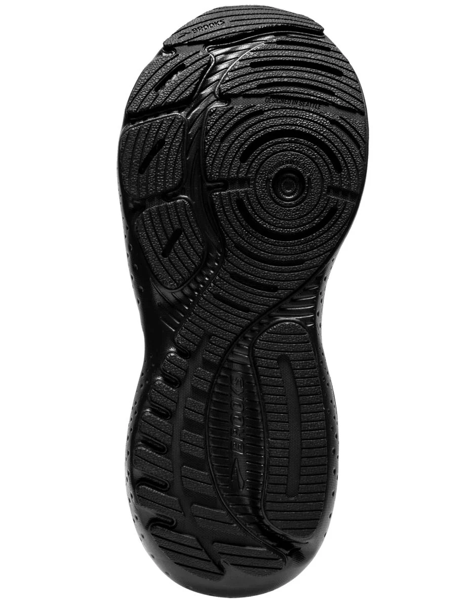 Tenis Brooks Glycerin GTS 21 Hombre Negro - Imagen 5