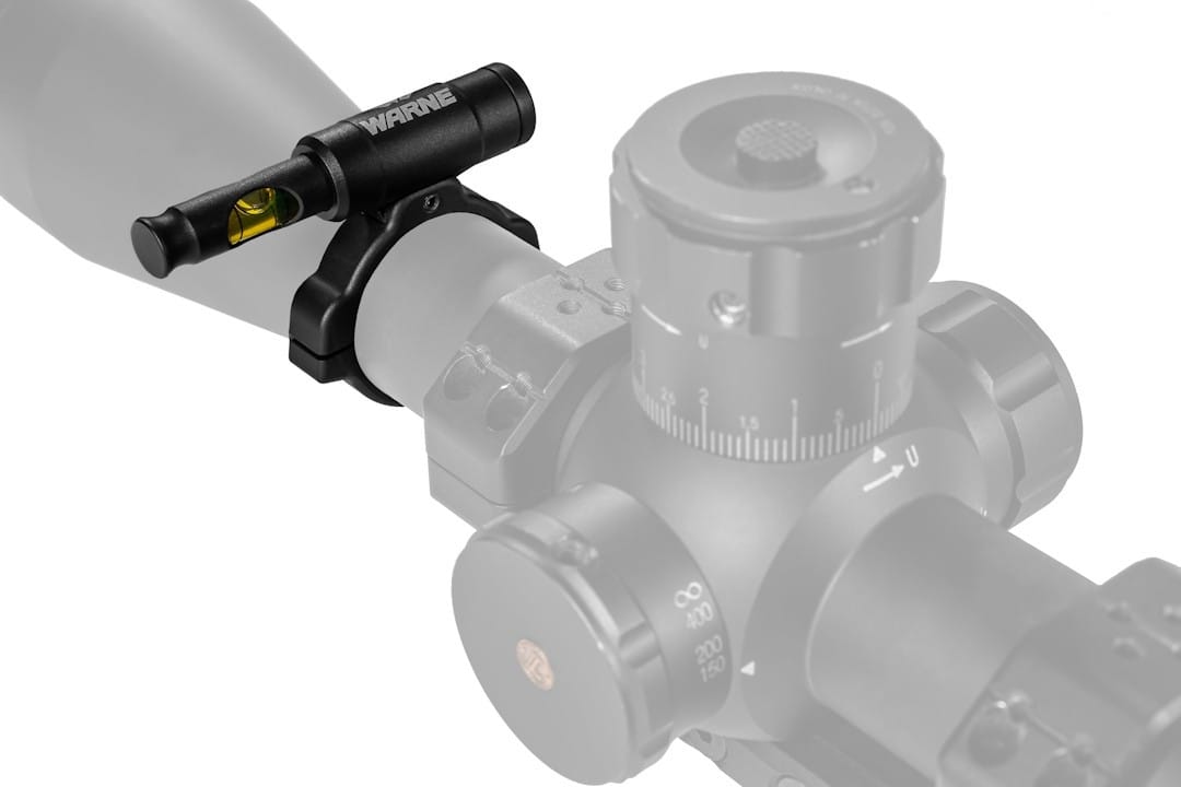 Nivel Universal Warne Para Visores De 34mm.