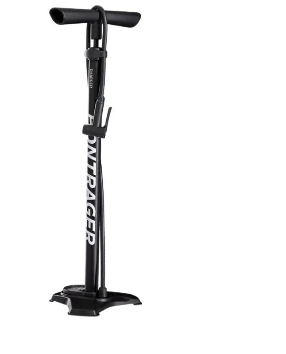 Infladores de Piso Ciclismo Bontrager Charger con medidor