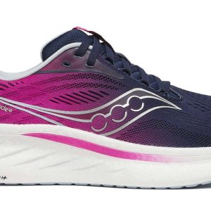 Tenis Saucony Running Mujer Paseo 18 Fucsia/Navy