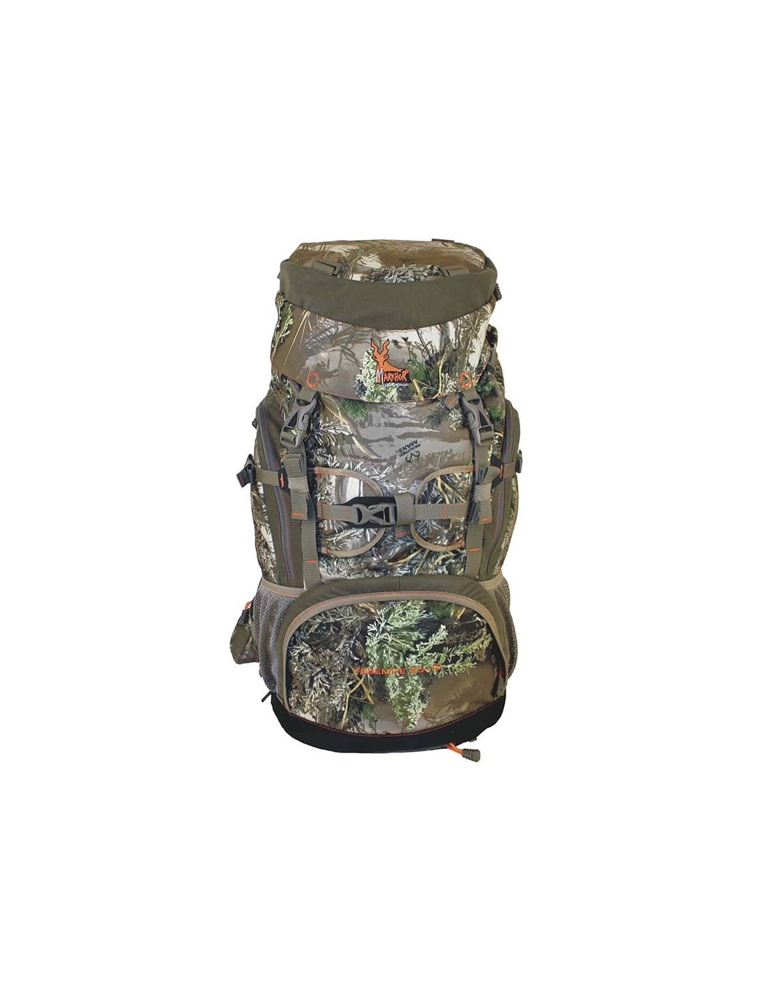 Mochila Yosemite Evo 55+10 Lt. Markhor – Camo Real Tree - Imagen 5
