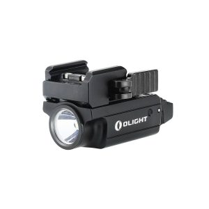Linterna Led Para Arma Compacta Pl Mini Ii Valkyrie 600 Lum. Olight – Negro