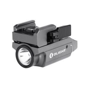Linterna Led Para Arma Compacta Pl Mini Ii Valkyrie 600 Lum. Olight – Gris Metal