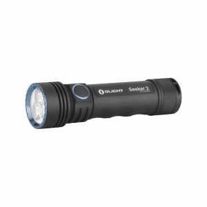 Linterna Led De Mano Seeker 2 3.000 Lum. Olight – Negro