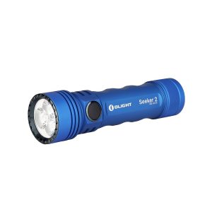 Linterna Led De Mano Seeker 2 3.000 Lum. Olight – Azul