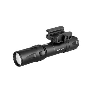 Linterna Táctica 2.000 Lum. Con Pulsador Remoto Y Montura Olight – Negro