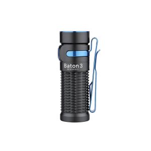 Linterna Led Edc Baton 3 1.200 Lum. (Edición Estándar) Olight – Negro