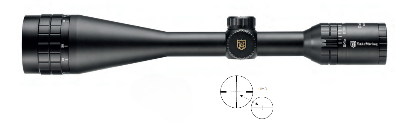 Visores Nikko Stirling Precision