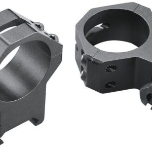 Juego De Anillas Weaver Táctica Skeleton 4 Tornillos 30mm. [Fijas] Altas