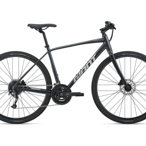 Bicicleta Urbana Giant 2021 Escape 1 Disc Negro/Gris