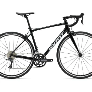 Bicicleta Ruta Giant Contend 3 Negro/plata 2023