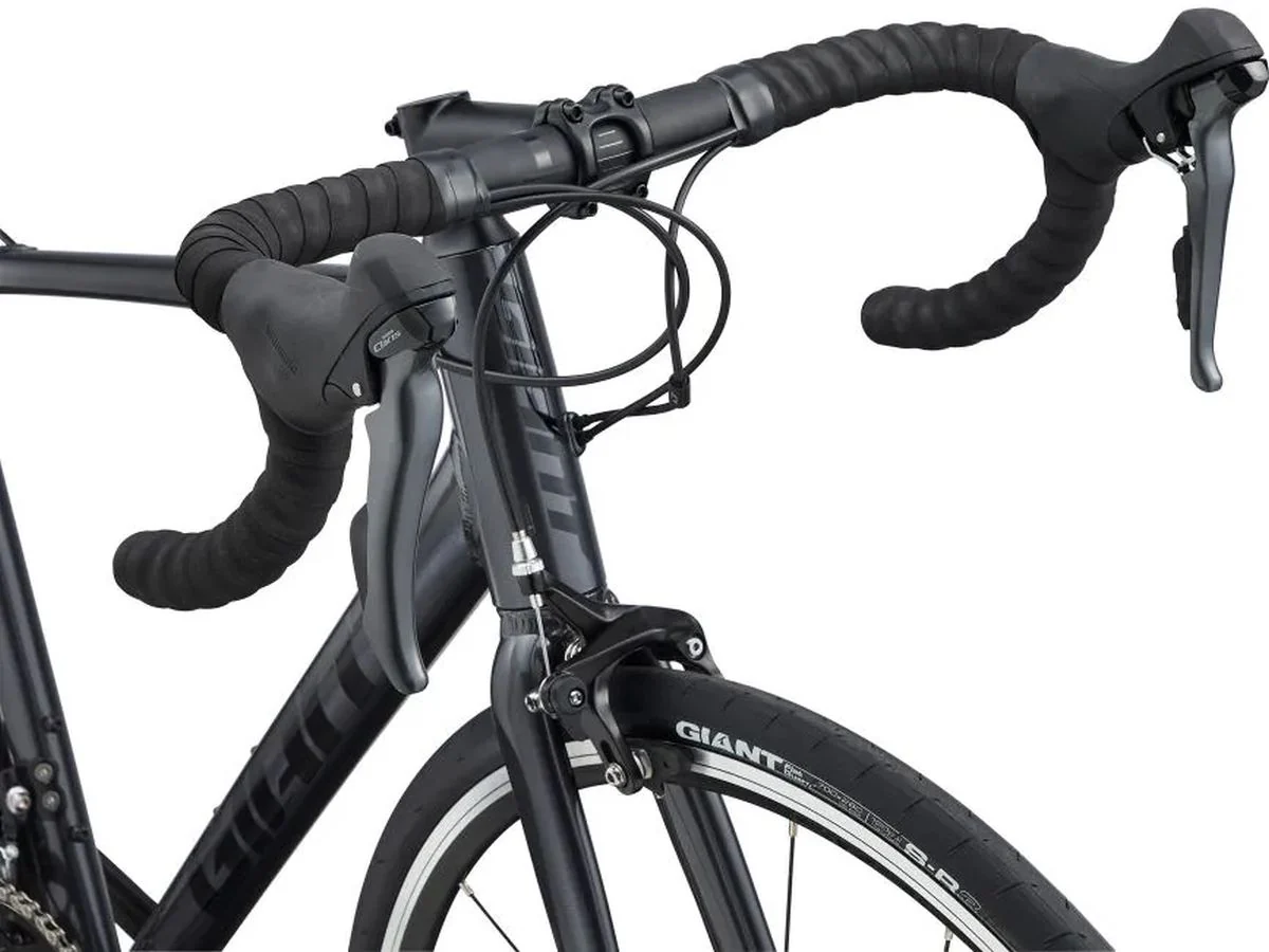 Bicicleta Ruta Giant Contend 3 23 Negro/Gris - Imagen 6