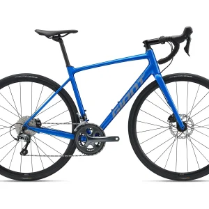 Bicicleta Ruta Giant Contend SL 2 Disc 2023 Azul/Gris