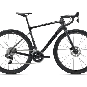 Bicicleta Ruta Giant Defy Adpro 2-AX 22 700 Negro Cromo