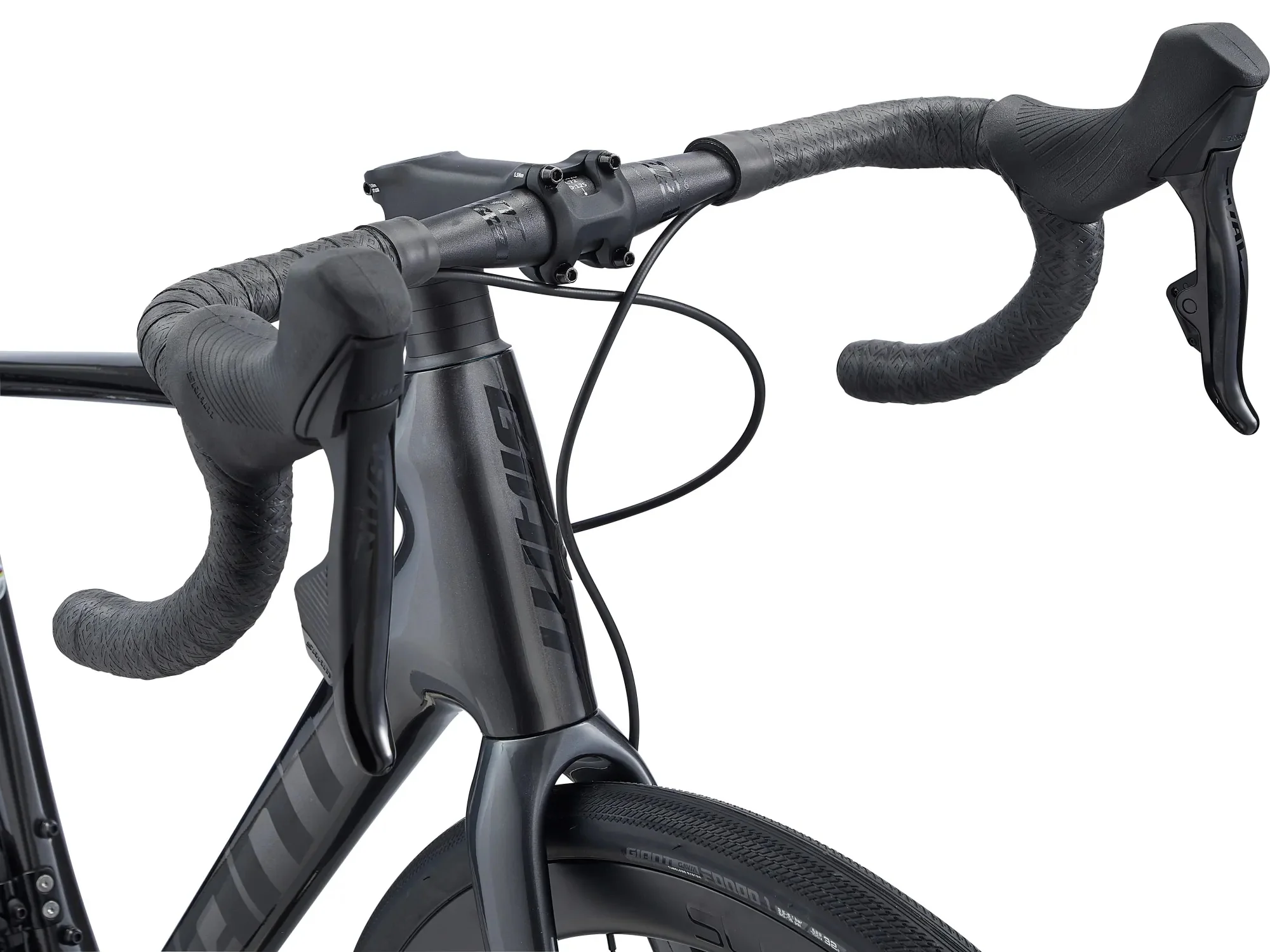 Bicicleta Ruta Giant Defy Adpro 2-AX 22 700 Negro Cromo - Imagen 3