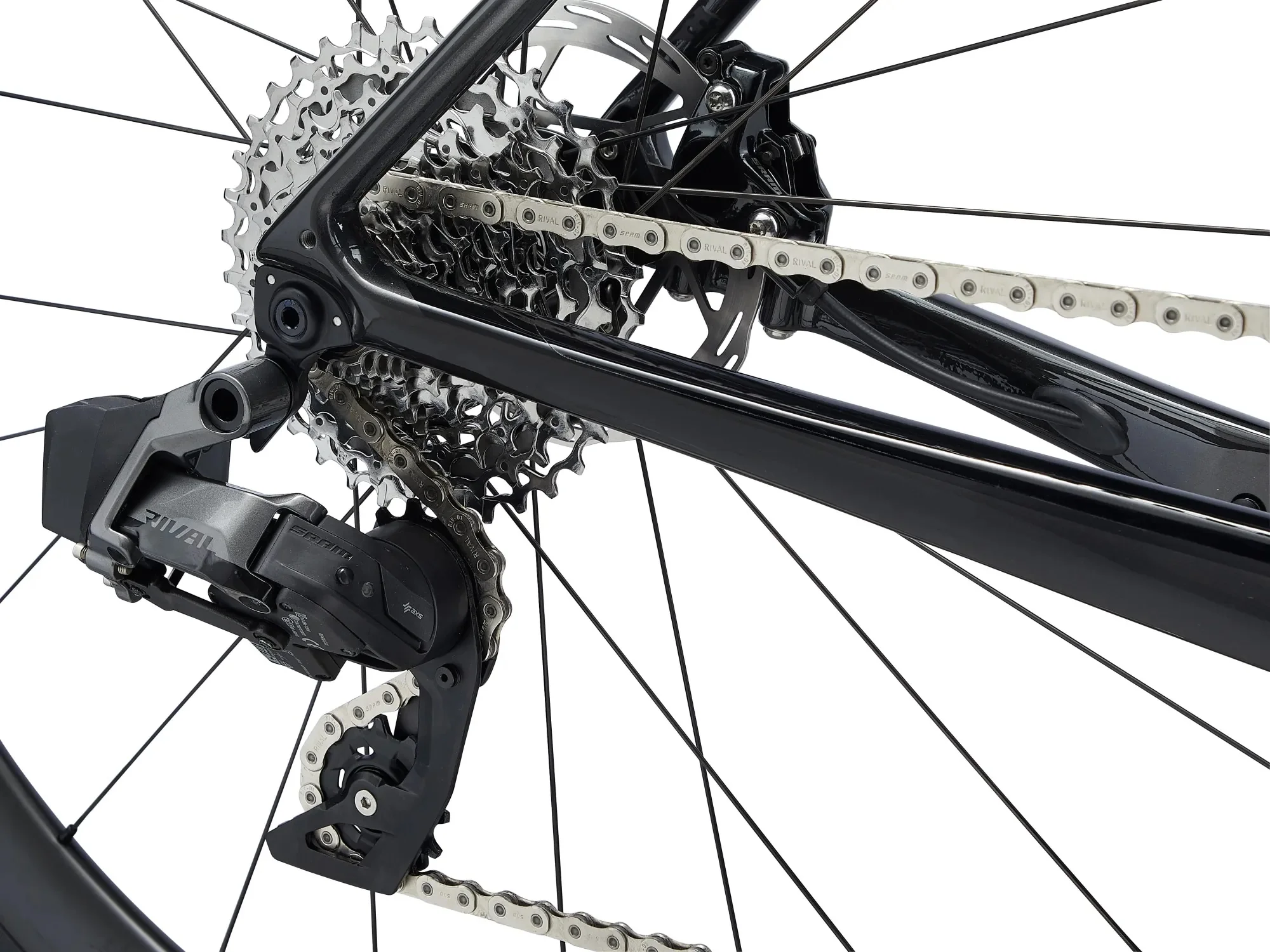 Bicicleta Ruta Giant Defy Adpro 2-AX 22 700 Negro Cromo - Imagen 4