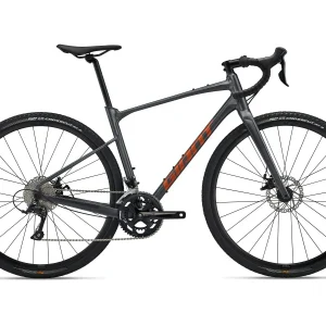 Bicicleta Ruta Giant Revolt 2 23 Gris