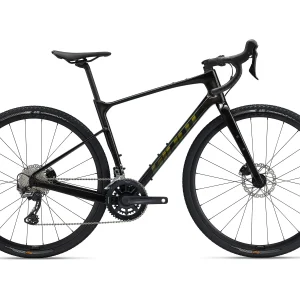 Bicicleta Ruta Giant Revolt Advanced 2 23 Pantera/Verde