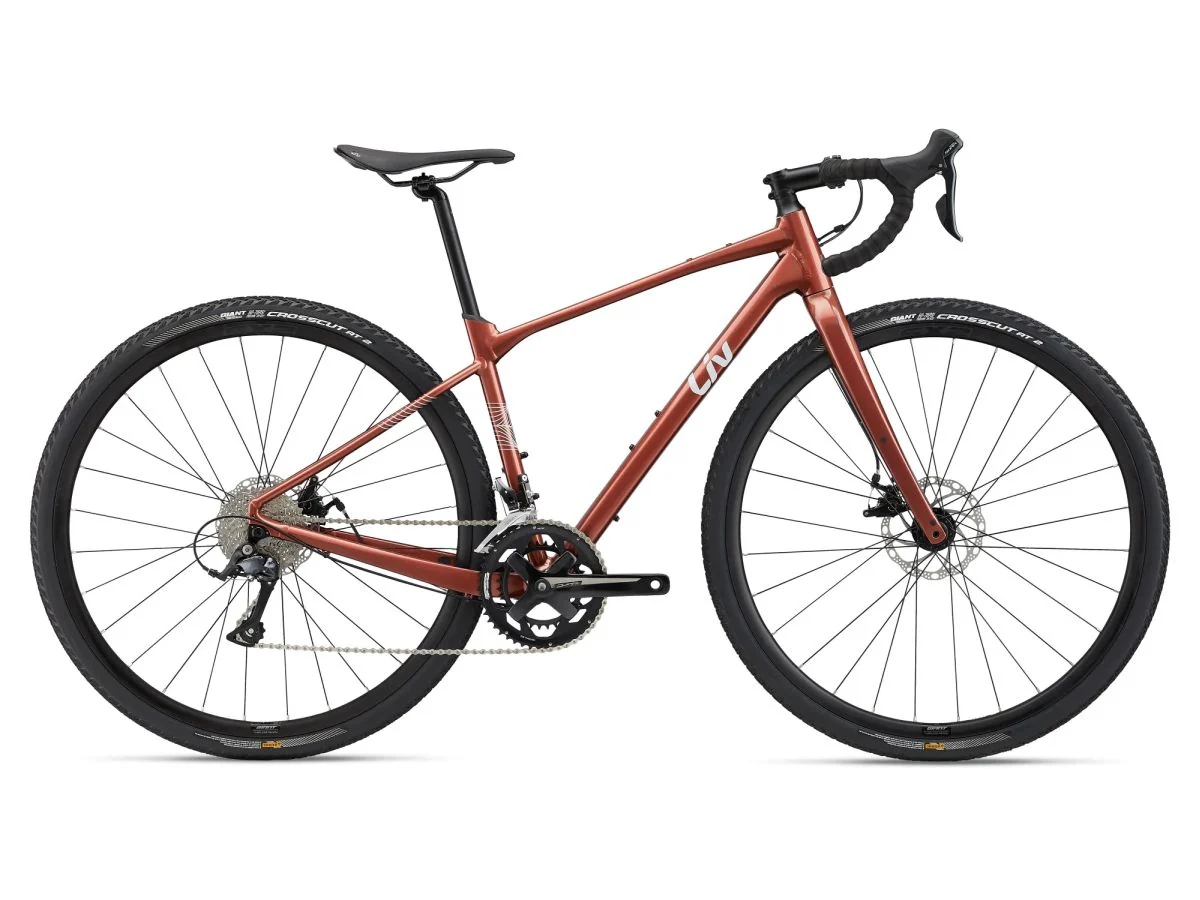 Bicicleta Liv Devote 2 23 Bronce - Imagen 2