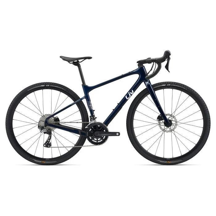 Bicicleta Ruta Liv Devote Adv 2 23 700 Azul - Imagen 2
